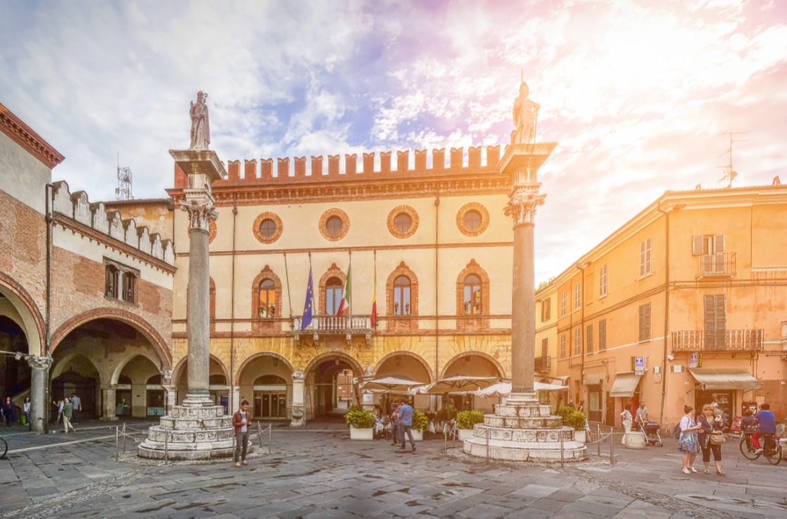 Piazza del Popolo, Ravenna